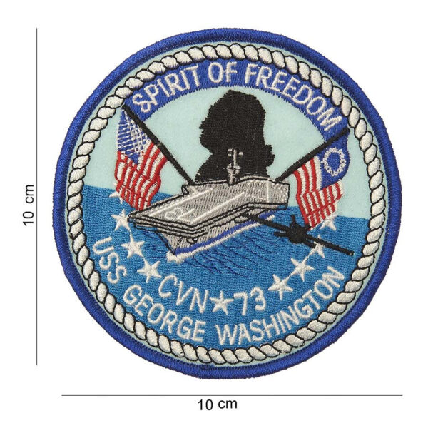 442306 876 75 01 <p>Het Embleem stof spirit of freedom #4035 is een uniek en stijlvol accessoire dat perfect is voor elke militaire of outdoor outfit. Dit hoogwaardige embleem is vervaardigd van duurzaam stof en heeft een opvallende tekst en afbeelding die de geest van vrijheid uitstralen. Verkrijgbaar in diverse kleuren, voegt dit embleem een persoonlijk tintje toe aan je uitrusting. Ideaal voor zowel verzamelaars als enthousiastelingen die hun liefde voor avontuur willen tonen.</p>
