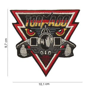 Embleem stof tornado #4039