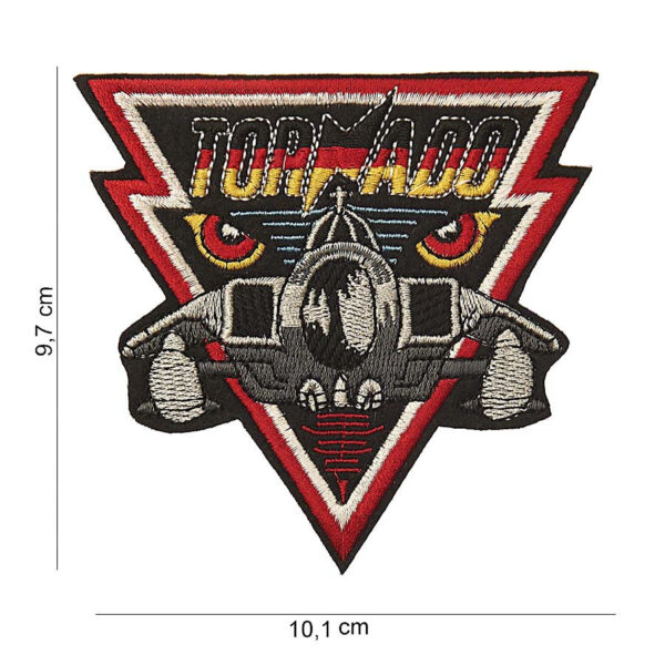 442306 879 75 01 <p>Het Embleem stof tornado #4039 is een stijlvol en veelzijdig accessoire dat elke outfit kan aanvullen. Dit hoogwaardige embleem is vervaardigd van duurzame stof en voorzien van een opvallende tekst of afbeelding. Verkrijgbaar in diverse kleuren, is het ideaal voor iedereen die zijn of haar kleding of uitrusting een unieke uitstraling wil geven. Perfect voor militaire en outdoor liefhebbers die waarde hechten aan zowel functionaliteit als stijl.</p>