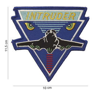 Embleem stof intruder #4042