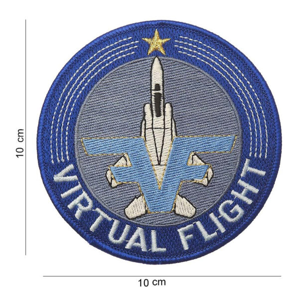 442306 883 75 01 <p>Het Embleem stof virtual flight #4022 is een veelzijdig en stijlvol accessoire dat elke outfit een militaire flair geeft. Dit hoogwaardige embleem is vervaardigd van duurzame stof en is voorzien van een opvallende tekst en afbeelding. Verkrijgbaar in diverse kleuren, biedt het de mogelijkheid om jouw persoonlijke stijl te benadrukken. Perfect voor op jassen, rugzakken of andere kledingstukken, dit embleem is een must-have voor elke outdoor- en militair liefhebber.</p>