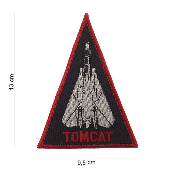 442306 902 75 01 <p>Ontdek het unieke Embleem stof Tomcat #5050, perfect voor het personaliseren van jouw militaire of outdoor uitrusting. Dit embleem is vervaardigd van hoogwaardige stof en is voorzien van een opvallende tekst en afbeelding. Verkrijgbaar in diverse kleuren, voegt het een karakteristiek accent toe aan elke outfit. Ideaal voor zowel verzamelaars als actieve gebruikers die hun stijl willen versterken met een authentiek detail.</p>