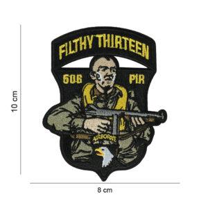 Embleem stof 506 PIR filthy thirteen #17085