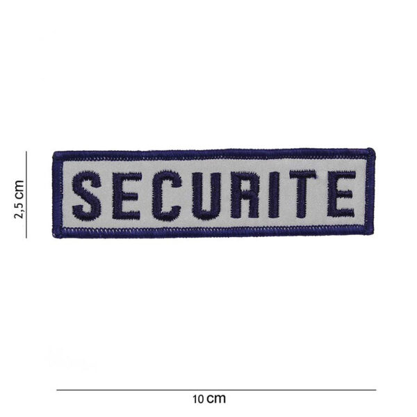 442307 3266 99 01 <p>Het Embleem stof Securite reflective #5014 is een hoogwaardige, reflecterende badge die perfect geschikt is voor militaire en outdoor toepassingen. Gemaakt van duurzame stof, biedt dit embleem een duidelijke tekst/afbeelding die goed zichtbaar is in verschillende lichtomstandigheden. Dit embleem is ideaal voor het verbeteren van de zichtbaarheid en veiligheid tijdens buitenactiviteiten. Een must-have voor elke professional die waarde hecht aan kwaliteit en functionaliteit.</p>