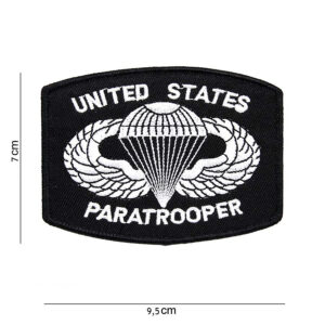Embleem stof US paratrooper #3066
