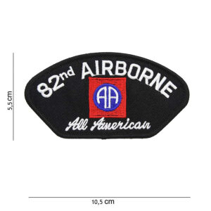 Embleem stof 82nd Airborne All American #3077