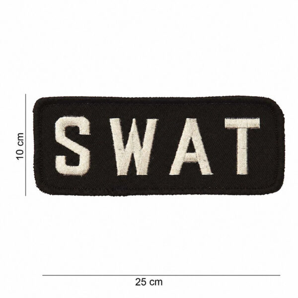 442311 1053 75 442311 1053 75 01 <p>Het Embleem stof SWAT #2054 is een hoogwaardig, veelzijdig embleem met een gedetailleerde tekst en afbeelding, perfect voor het personaliseren van uw militaire of outdoor uitrusting. Verkrijgbaar in diverse kleuren, biedt dit embleem een unieke uitstraling die past bij elke outfit. Het is ideaal voor fans van tactische uitrusting of als toevoeging aan uw collectie. Voeg een professioneel tintje toe aan uw gear met dit stijlvolle embleem.</p>