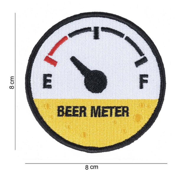 442314 8068 99 01 <p>Het Embleem stof Beer meter met klittenband #12033 is een veelzijdig en praktisch accessoire voor elke outdoor- of militaire uitrusting. Dit hoogwaardige embleem, vervaardigd uit duurzame stof, beschikt over een klittenbandsluiting aan de achterzijde, waardoor het eenvoudig te bevestigen is op kleding, rugzakken of andere uitrusting. Met zijn unieke ontwerp en functionaliteit is dit embleem niet alleen een aanvulling op uw uitrusting, maar ook een manier om uw persoonlijke stijl te uiten.</p>