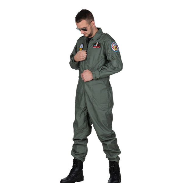 442314 8068 99 03 <p>Het Embleem stof Beer meter met klittenband #12033 is een veelzijdig en praktisch accessoire voor elke outdoor- of militaire uitrusting. Dit hoogwaardige embleem, vervaardigd uit duurzame stof, beschikt over een klittenbandsluiting aan de achterzijde, waardoor het eenvoudig te bevestigen is op kleding, rugzakken of andere uitrusting. Met zijn unieke ontwerp en functionaliteit is dit embleem niet alleen een aanvulling op uw uitrusting, maar ook een manier om uw persoonlijke stijl te uiten.</p>