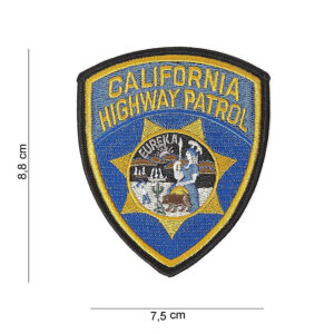 Embleem stof California Highway Patrol #5001