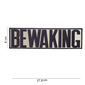 Embleem stof bewaking (groot) #2001
