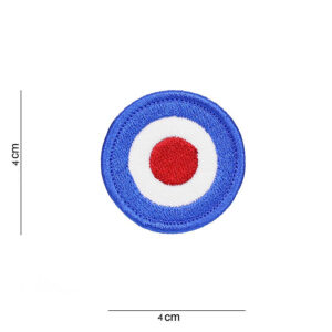Embleem stof Air Force logo klein #3044
