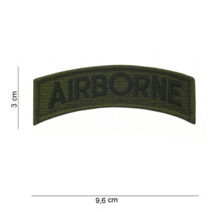 Embleem stof Airborne #3059