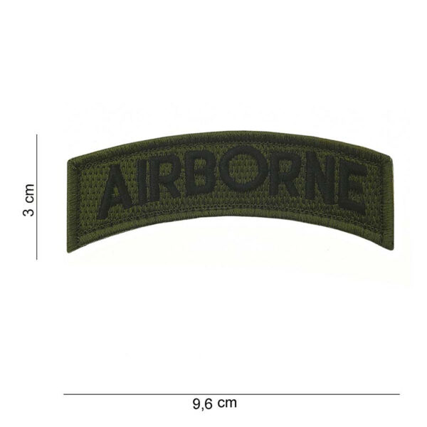 442318 3294 99 01 <p>Het Embleem stof Airborne #3059 is een hoogwaardige, veelzijdige patch die perfect is voor het personaliseren van uw militaire of outdoor uitrusting. Met een gedetailleerde afbeelding en tekst, voegt dit embleem een unieke touch toe aan jassen, rugzakken of andere accessoires. Gemaakt van duurzaam materiaal, is het embleem ontworpen om langdurig mee te gaan, zelfs in uitdagende omstandigheden. Geef uw stijl een militaire flair met dit opvallende embleem.</p>
