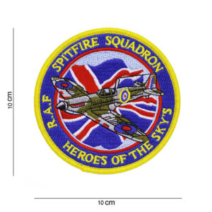 Embleem stof Spitfire Squadron #4053