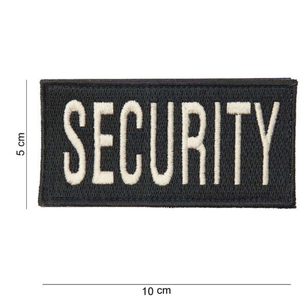 442321 6141 13 442321 918 13 01 <p>Het Embleem stof security (dik) met klittenband in zwart is een essentieel accessoire voor iedereen die de veiligheid hoog in het vaandel heeft staan. Dit hoogwaardige embleem is vervaardigd uit stevige stof en voorzien van een krachtige klittenbandsluiting, waardoor het eenvoudig op verschillende kledingstukken en uitrusting te bevestigen is. Met zijn opvallende tekst en duurzame afwerking is dit embleem zowel functioneel als stijlvol, ideaal voor professionals in de beveiliging en outdoor liefhebbers.</p>