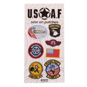 Kaart emblemen USAF stof #5135