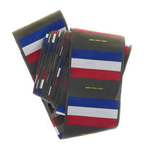 Nederlandse vlag emblemen op Rol