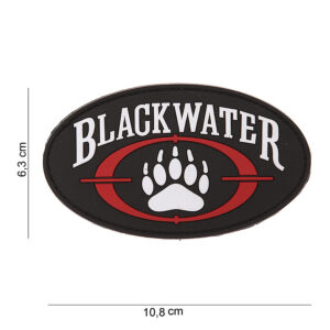 Embleem 3D PVC Blackwater #11168
