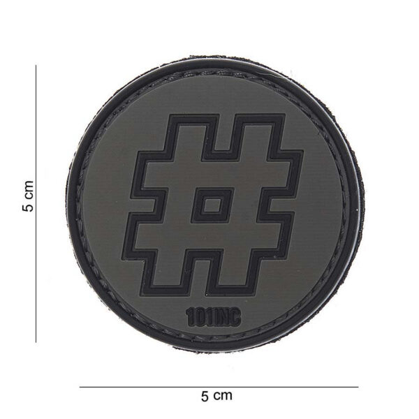 444100 3801 99 01 <p>Het 3D PVC Embleem Hashtag in zwart (#10093) is de perfecte aanvulling voor jouw militaire en outdoor uitrusting. Dit hoogwaardige embleem is voorzien van een stevige klittenband aan de achterzijde, waardoor je het eenvoudig kunt bevestigen op kleding, rugzakken of andere uitrusting. Met zijn strakke design en duurzame materialen is dit embleem niet alleen functioneel, maar ook een stijlvolle manier om je persoonlijke flair toe te voegen. Maak je outfit compleet met dit veelzijdige embleem.</p>