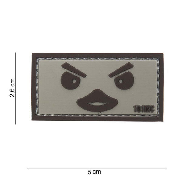 444100 3803 99 01 <p>Voeg een speelse touch toe aan je uitrusting met het Embleem 3D PVC Duckface in beige/bruin (#10089). Dit hoogwaardige embleem is vervaardigd uit duurzaam PVC en is eenvoudig te bevestigen dankzij het klittenband aan de achterzijde. Perfect voor het personaliseren van militaire kleding, rugzakken of andere outdoor gear. Maak je outfit compleet en laat je stijl zien met dit unieke embleem.</p>