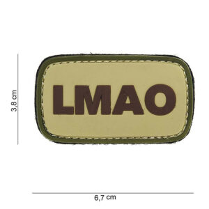 Embleem 3D PVC LMAO #14003