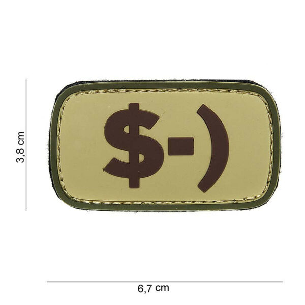 444100 3861 11 01 <p>Dit hoogwaardige 3D PVC embleem met de SKU 444100-3861 is perfect voor het personaliseren van uw uitrusting. Voorzien van een sterke klittenband aan de achterzijde, is het eenvoudig te bevestigen en te verwijderen. Het embleem is verkrijgbaar in een stijlvolle groene kleur, waardoor het een ideale aanvulling is op uw militaire en outdoor gear. Geef uw uitrusting een unieke uitstraling met dit duurzame en functionele embleem.</p>