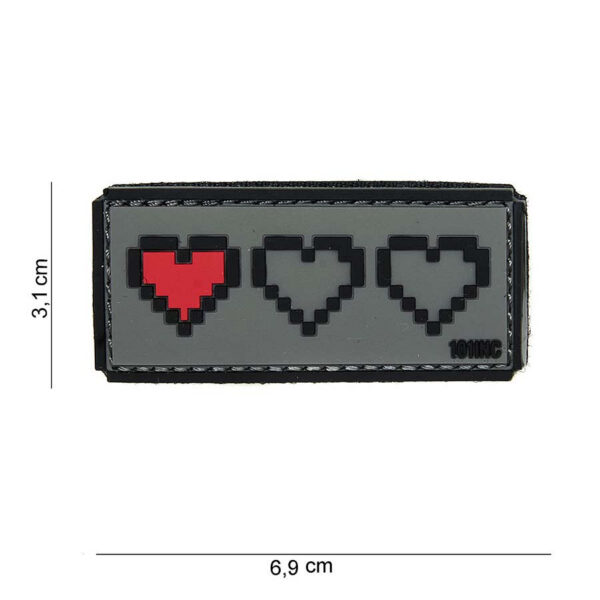 444100 3866 99 01 <p>Ontdek het 3D PVC embleem 'Last Life' in grijs (#14017), perfect voor het personaliseren van je uitrusting. Dit hoogwaardige embleem is voorzien van een klittenband aan de achterzijde, waardoor het eenvoudig op verschillende oppervlakken bevestigd kan worden. Ideal voor militaire en outdoor toepassingen, voegt dit embleem een stoere uitstraling toe aan je gear. Een must-have voor elke avonturier die zijn stijl wil benadrukken.</p>