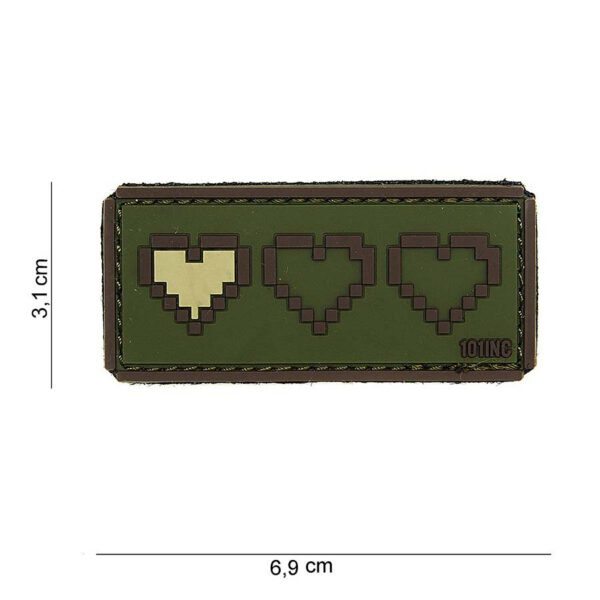 444100 3867 99 01 <p>Ontdek het Embleem 3D PVC Last life groen (#14015), een robuust en veelzijdig embleem met een sterke klittenbandsluiting aan de achterzijde. Dit embleem is perfect voor het personaliseren van uw militaire of outdoor uitrusting en voegt een unieke uitstraling toe aan uw gear. Met zijn opvallende design en duurzame materialen is dit embleem een must-have voor iedere avonturier.</p>