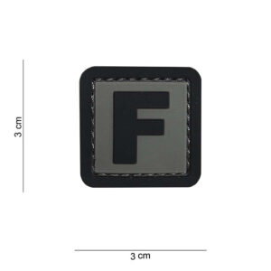 Embleem 3D PVC F #15016