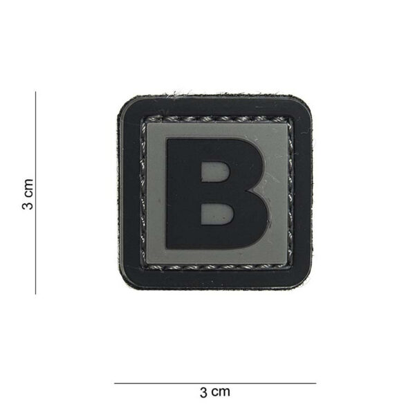 444100 3899 99 01 <p>Het Embleem 3D PVC B #15012 is een hoogwaardige en duurzame patch die perfect is voor het personaliseren van kleding en uitrusting. Met een handige klittenband aan de achterzijde bevestig je het embleem eenvoudig en snel. Dit veelzijdige embleem voegt niet alleen een stoere uitstraling toe, maar is ook ideaal voor militaire en outdoor activiteiten. Maak je uitrusting uniek met dit sterke en flexibele PVC-embleem.</p>