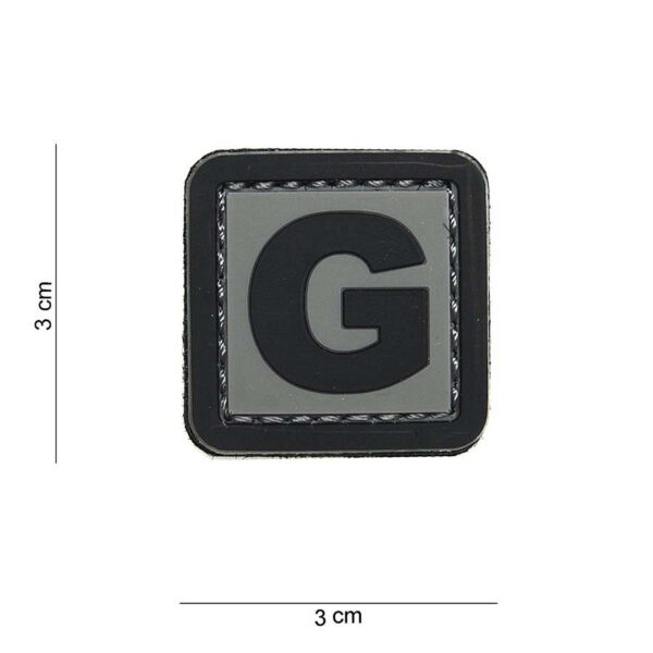 444100 3903 99 01 <p>Voeg een stoere uitstraling toe aan je uitrusting met het Embleem 3D PVC G #15017. Dit hoogwaardige embleem is vervaardigd uit duurzaam PVC en is voorzien van klittenband aan de achterzijde voor eenvoudige bevestiging op verschillende textiele ondergronden. Perfect voor het personaliseren van je militaire of outdoor gear. Een onmisbaar accessoire voor elke fanatieke avonturier.</p>