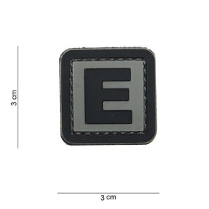 Embleem 3D PVC E #15015