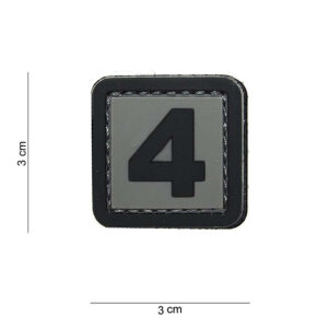 Embleem 3D PVC 4 #15005