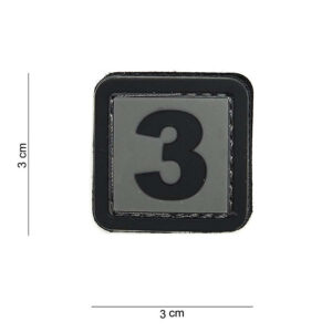 Embleem 3D PVC 3 #15004