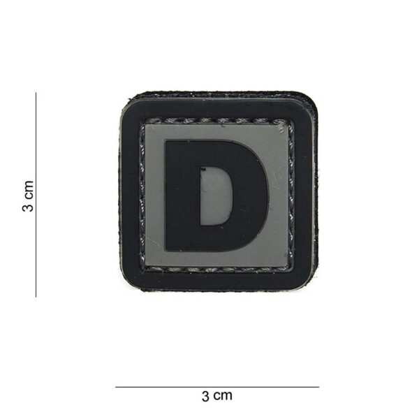 444100 3908 99 01 <p>Het Embleem 3D PVC D #15014 is een veelzijdig en stijlvol embleem dat perfect is voor het personaliseren van uw uitrusting. Dit hoogwaardige PVC-embleem is voorzien van klittenband aan de achterzijde, waardoor het eenvoudig te bevestigen en te verwijderen is. Het biedt niet alleen een unieke uitstraling, maar ook de mogelijkheid om uw gear aan te passen aan uw persoonlijke stijl of missiedoelen. Met dit embleem voeg je een professionele touch toe aan je militaire of outdoor uitrusting.</p>
