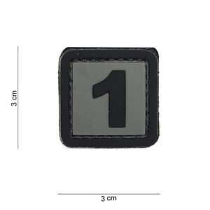Embleem 3D PVC 1 #15002