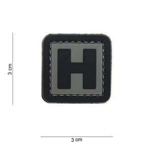Embleem 3D PVC H #15018