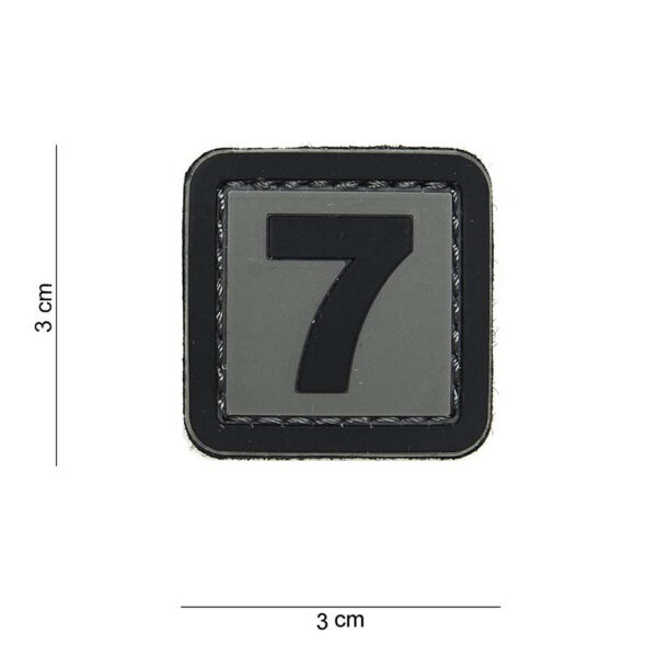 444100 3913 99 01 <p>Ontdek het Embleem 3D PVC 7 #15008, een stijlvol en veelzijdig embleem dat perfect is voor jouw militaire of outdoor uitrusting. Dit hoogwaardige PVC-embleem is uitgerust met klittenband aan de achterzijde, waardoor het eenvoudig te bevestigen en te verwijderen is. Voeg een persoonlijk tintje toe aan je uitrusting en maak een statement met dit duurzame en veelzijdige embleem. Een must-have voor iedere liefhebber van outdoor activiteiten.</p>