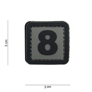 Embleem 3D PVC 8 #15009