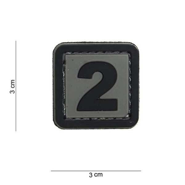 444100 3919 99 01 <p>Ontdek het Embleem 3D PVC 2 #15003, een veelzijdig en stijlvol embleem voorzien van een duurzame klittenbandsluiting aan de achterzijde. Dit embleem is perfect voor het personaliseren van kleding, tassen of andere uitrusting. Met zijn hoogwaardige PVC-afwerking is het niet alleen stevig, maar ook bestand tegen verschillende weersomstandigheden. Geef je militaire of outdooruitrusting een unieke uitstraling met dit praktische en modieuze embleem.</p>
