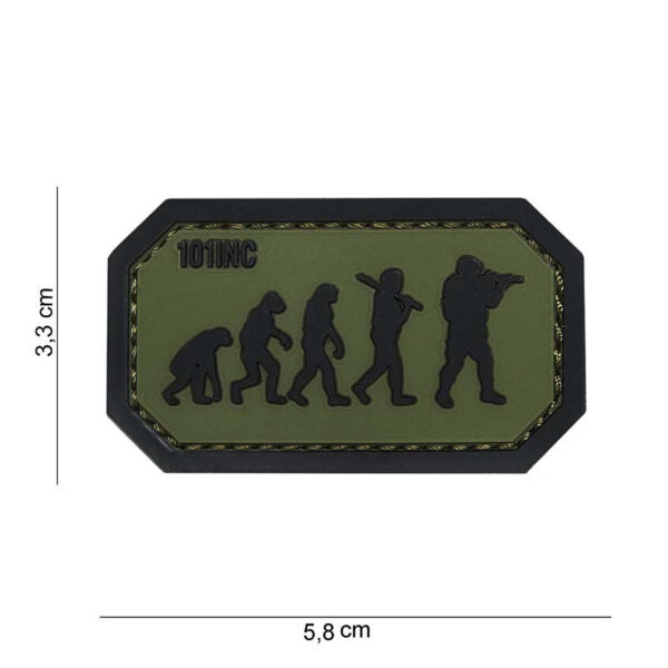444100 3927 99 444100 3927 99 01 <p>Ontdek het Embleem 3D PVC Airsoft evolution in groen/zwart (#14070), een must-have voor elke airsoft liefhebber. Dit hoogwaardige embleem is vervaardigd van duurzaam PVC en is voorzien van klittenband aan de achterzijde, waardoor het eenvoudig te bevestigen is op kleding of uitrusting. Met zijn opvallende design voegt dit embleem een unieke touch toe aan je airsoft outfit. Perfect voor het personaliseren van je gear en het tonen van je passie voor airsoft.</p>