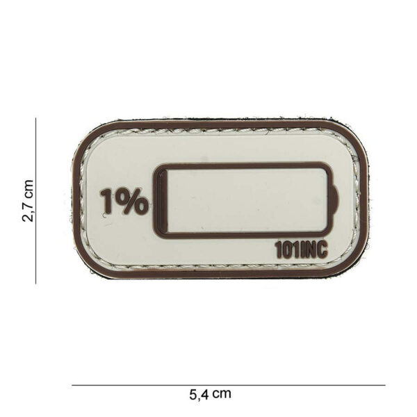 444100 3928 99 01 <p>Ontdek het Embleem 3D PVC Low Power in beige/bruin (#14083), perfect voor het personaliseren van uw uitrusting. Dit hoogwaardige embleem is vervaardigd uit duurzaam PVC en is voorzien van een praktische klittenband aan de achterzijde, zodat u het eenvoudig kunt bevestigen of verwijderen. Voeg een stoere uitstraling toe aan uw militaire of outdoor gear met dit stijlvolle en functionele embleem.</p>