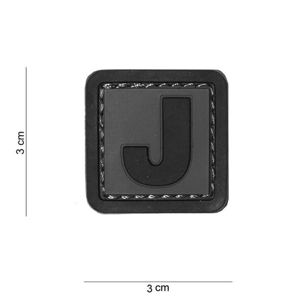 444100 3984 99 01 <p>Het Embleem 3D PVC J #15020 is een hoogwaardige patch, vervaardigd uit duurzaam PVC en voorzien van klittenband aan de achterzijde. Dit embleem is ideaal voor het personaliseren van uw uitrusting of kleding. Dankzij de stevige bevestiging blijft het embleem op zijn plaats, zelfs tijdens intensieve activiteiten. Voeg een unieke touch toe aan uw outfit met dit veelzijdige en praktische embleem.</p>