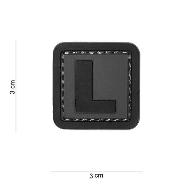 444100 3986 99 01 <p>Het Embleem 3D PVC L #15022 is een hoogwaardig embleem dat perfect is voor militaire en outdoor toepassingen. Dit embleem is vervaardigd uit duurzaam PVC en is voorzien van klittenband aan de achterzijde, waardoor het eenvoudig te bevestigen is op verschillende materialen. Met zijn opvallende 3D-design voegt het een unieke touch toe aan uw uitrusting of kleding. Ideaal voor personalisatie en herkenbaarheid in elke situatie.</p>
