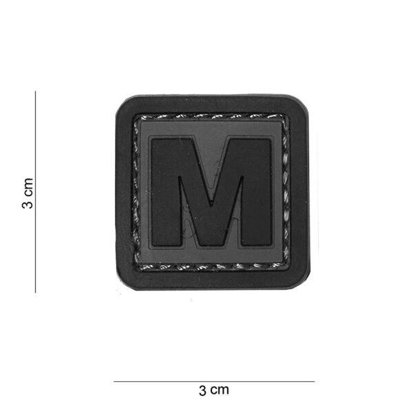 444100 3987 99 01 <p>Het 3D PVC Embleem M #15023 is een veelzijdig embleem dat perfect is voor militaire en outdoor toepassingen. Dit embleem is voorzien van een stevige klittenband aan de achterzijde, waardoor het eenvoudig op verschillende ondergronden kan worden bevestigd. Met zijn duurzame constructie en opvallende ontwerp is dit embleem niet alleen functioneel, maar ook een stijlvolle toevoeging aan uw uitrusting. Ideaal voor het personaliseren van kleding, rugzakken of andere accessoires.</p>