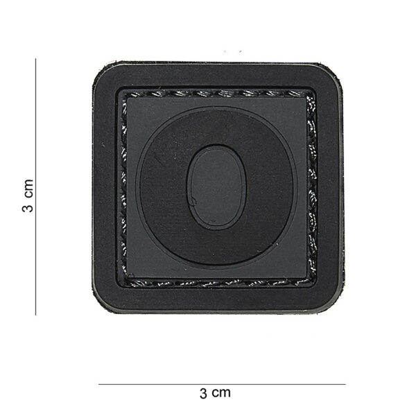 444100 3989 99 01 <p>Ontdek het Embleem 3D PVC O #15025, een veelzijdig embleem gemaakt van duurzaam PVC met een handige klittenband aan de achterzijde. Dit embleem is ideaal voor het personaliseren van uw militaire of outdoor uitrusting. Het biedt niet alleen een robuuste uitstraling, maar ook een gemakkelijke bevestiging op verschillende stoffen. Voeg een unieke touch toe aan uw uitrusting met dit functionele en stijlvolle embleem.</p>