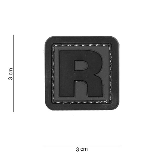 444100 3992 99 01 <p>Ontdek het Embleem 3D PVC R #15028, een robuust en stijlvol embleem met klittenband aan de achterzijde. Dit veelzijdige embleem is perfect voor het personaliseren van uw militaire of outdoor uitrusting. De duurzame PVC-constructie zorgt ervoor dat het embleem bestand is tegen de elementen, terwijl het 3D-ontwerp een unieke uitstraling biedt. Voeg een professionele touch toe aan uw gear met dit praktische en aantrekkelijke embleem.</p>