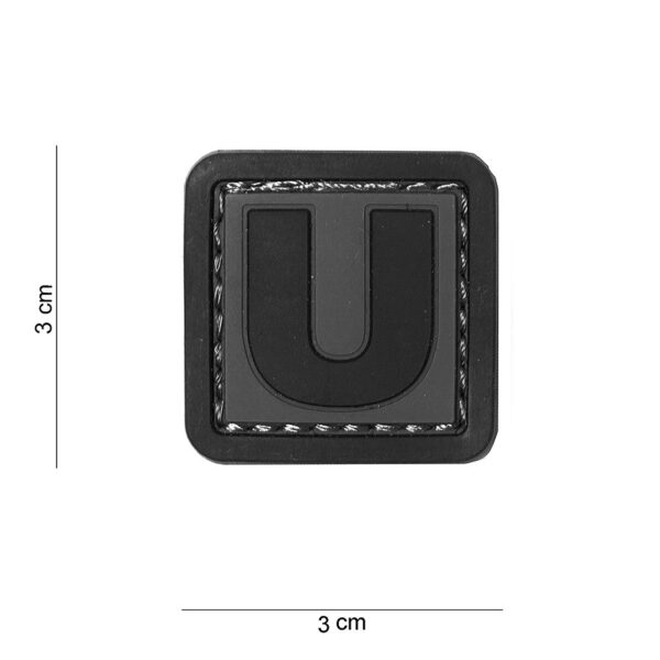 444100 3995 99 01 <p>Het Embleem 3D PVC U #15031 is een hoogwaardige patch met klittenband aan de achterzijde, ideaal voor het personaliseren van uw militaire of outdoor uitrusting. Dit embleem voegt niet alleen een stoere uitstraling toe, maar is ook praktisch en eenvoudig te bevestigen. Dankzij het duurzame PVC-materiaal is het bestand tegen de elementen en blijft het er lang goed uitzien. Perfect voor het personaliseren van jassen, tassen of andere gear.</p>