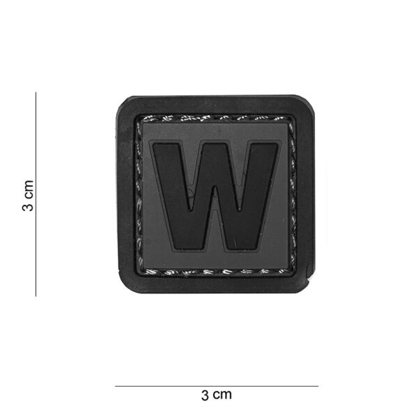 444100 3997 99 01 <p>Het Embleem 3D PVC W #15033 is een veelzijdig en duurzaam embleem met een praktische klittenband achterzijde, waardoor het eenvoudig te bevestigen is op verschillende soorten kleding en uitrusting. Dit embleem, vervaardigd uit hoogwaardig PVC, biedt zowel stijl als functionaliteit voor militaire en outdoor liefhebbers. Voeg een persoonlijk tintje toe aan uw gear met dit unieke embleem dat zich perfect leent voor diverse toepassingen.</p>